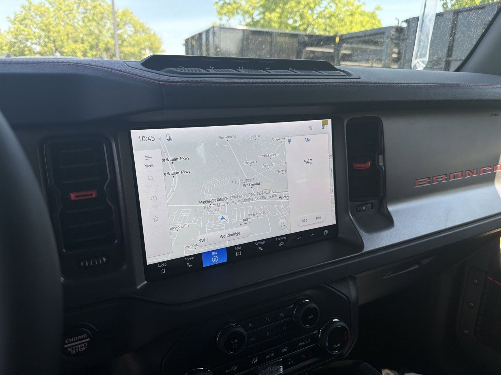 2026 Ford Bronco Raptor