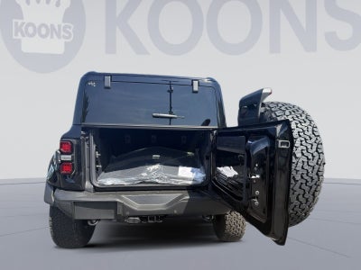 2026 Ford Bronco Raptor