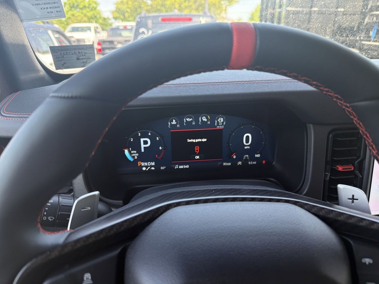 2026 Ford Bronco Raptor