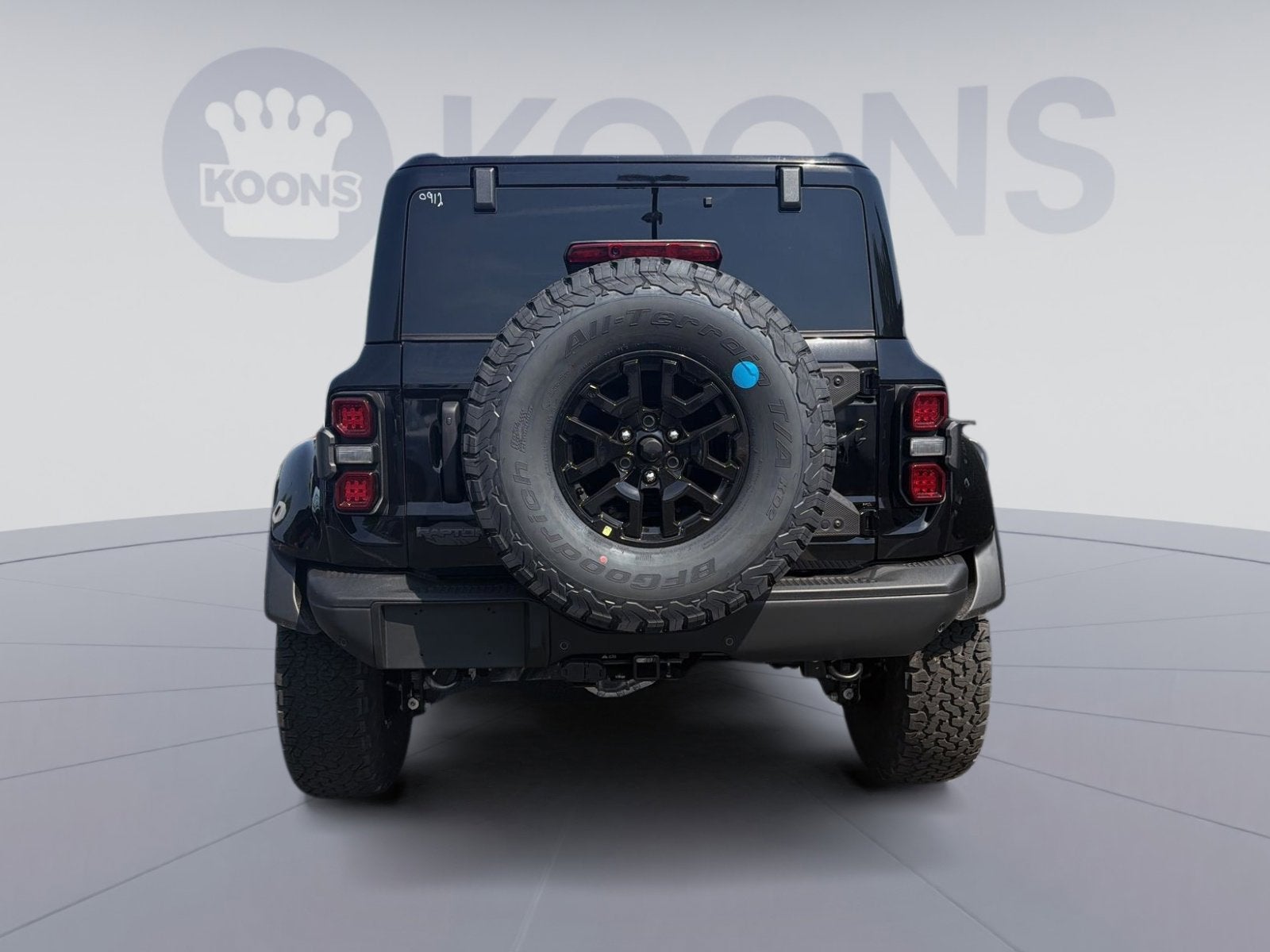 2026 Ford Bronco Raptor