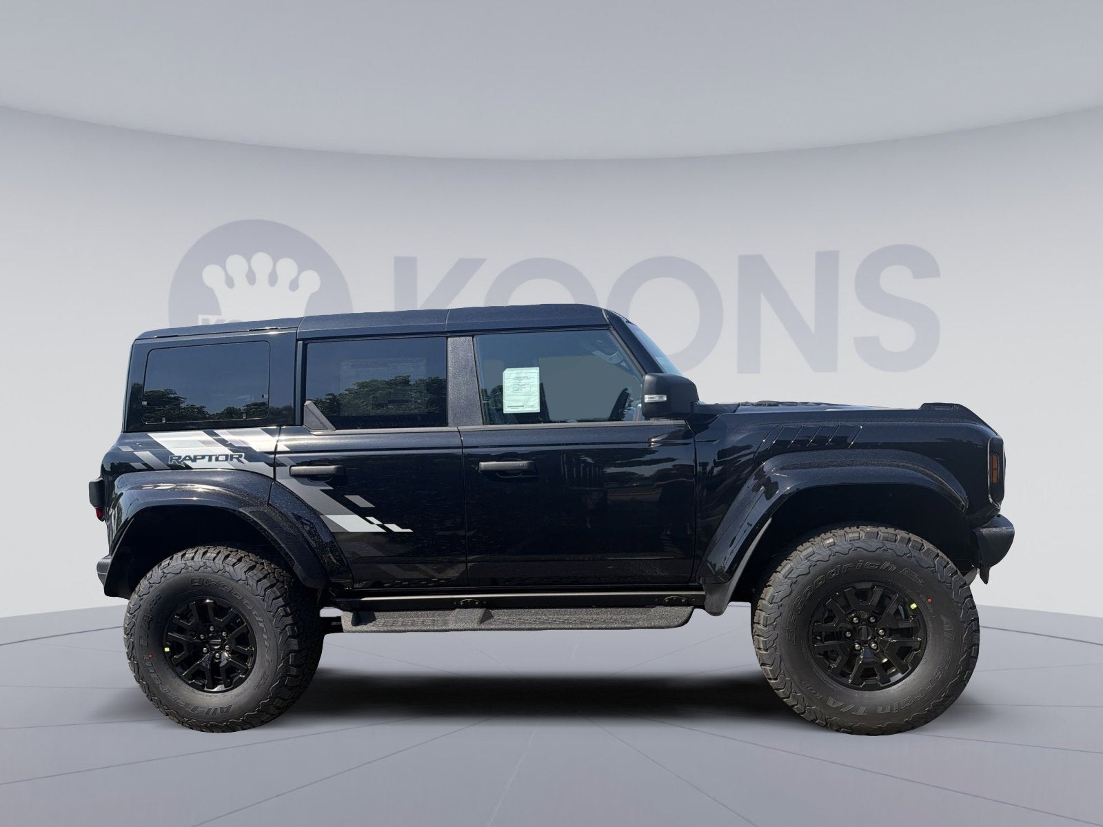 2026 Ford Bronco Raptor