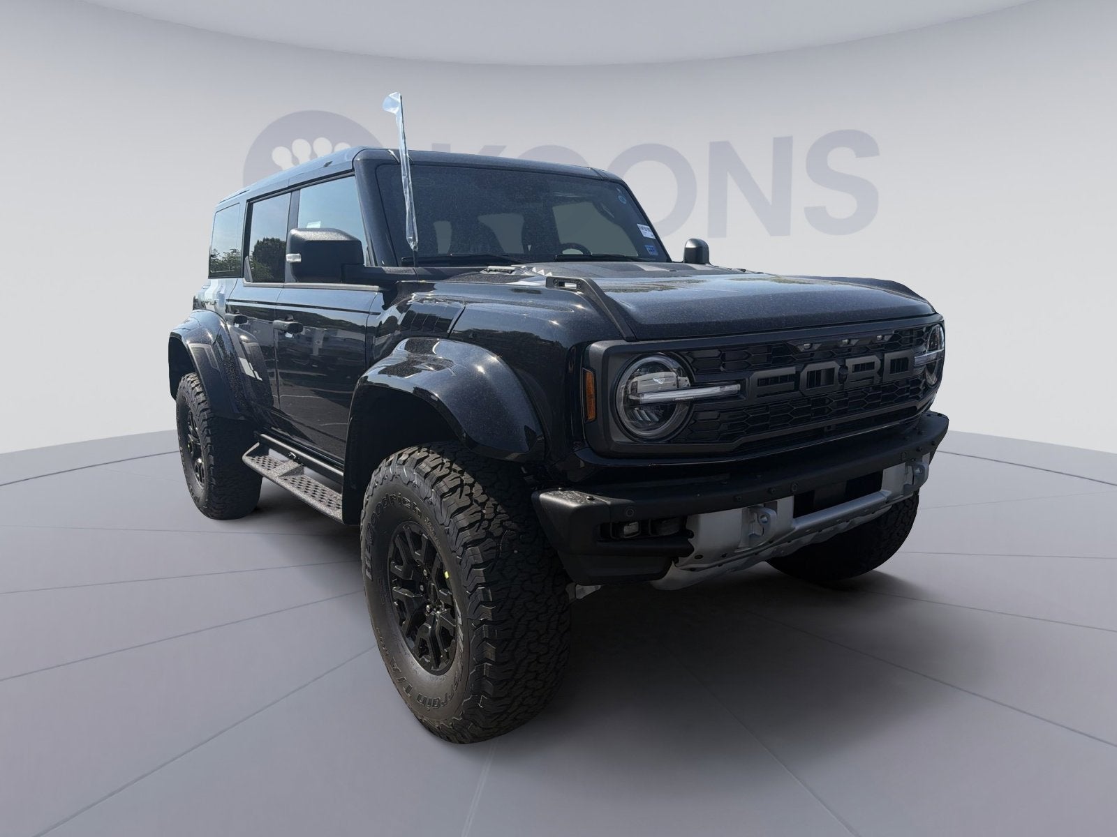2026 Ford Bronco Raptor