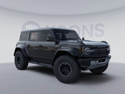 2026 Ford Bronco Raptor