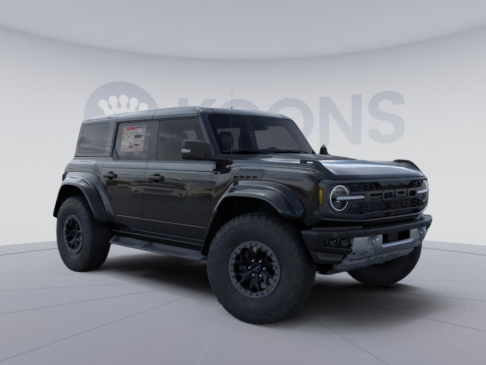 2026 Ford Bronco Raptor