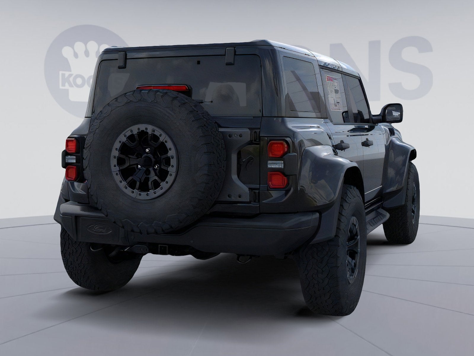 2026 Ford Bronco Raptor