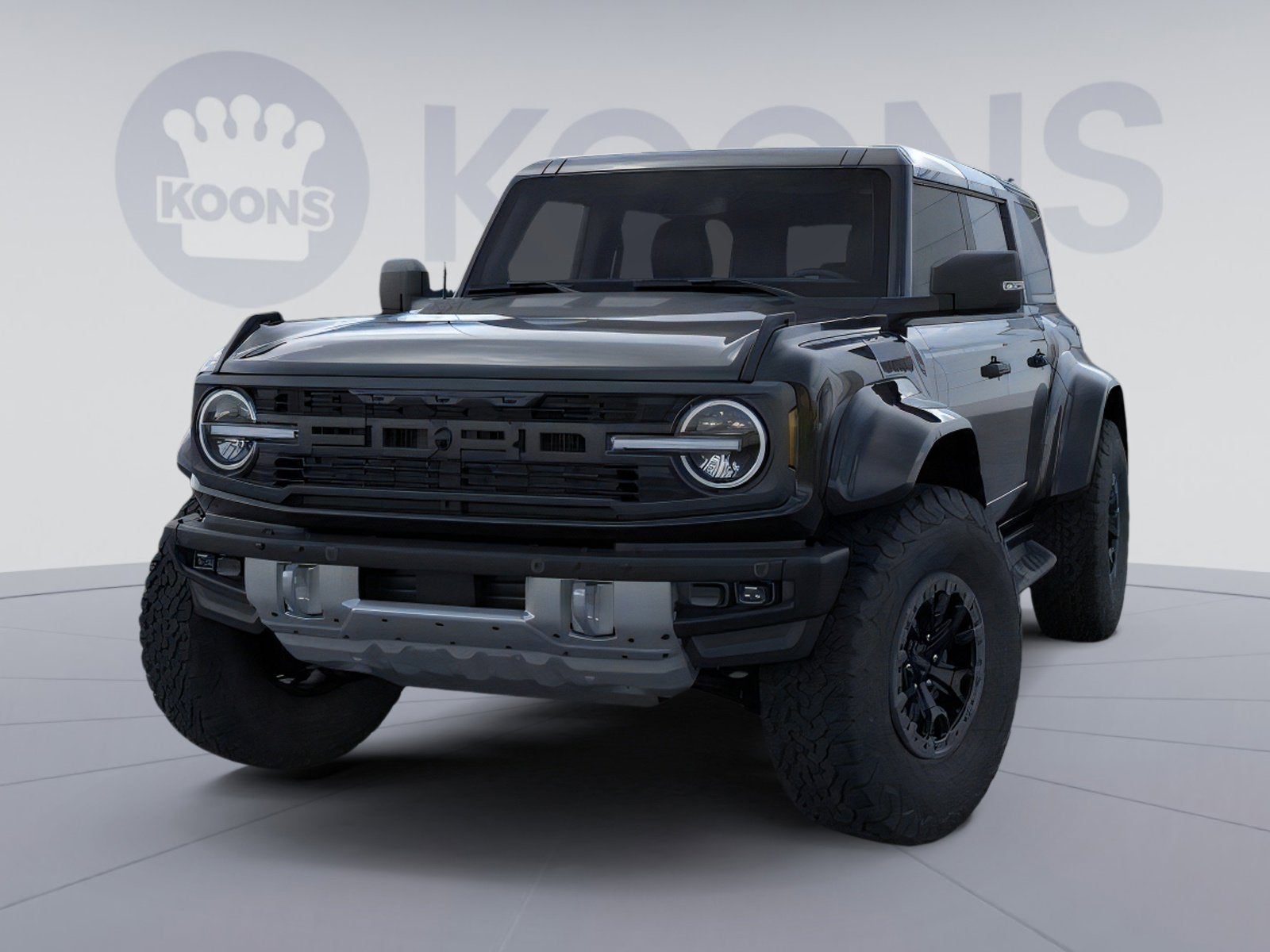 2026 Ford Bronco Raptor