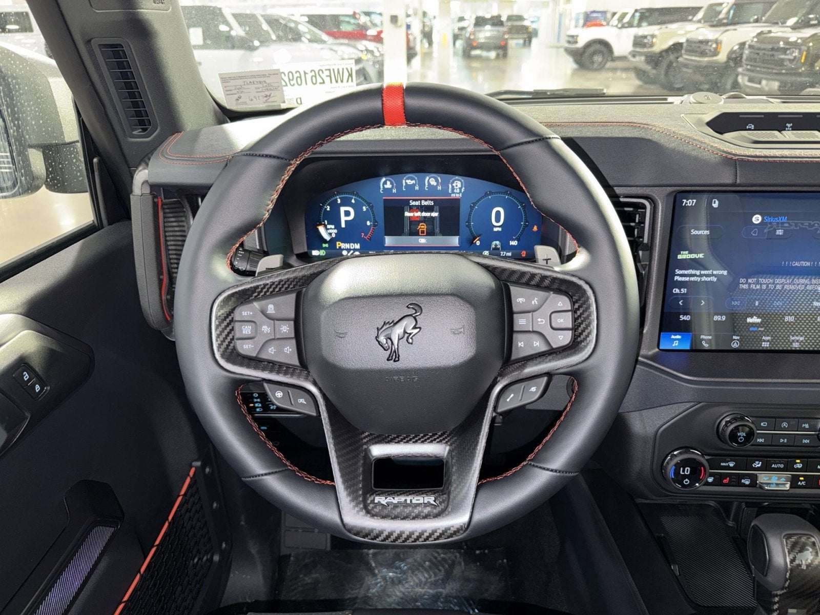 2026 Ford Bronco Raptor