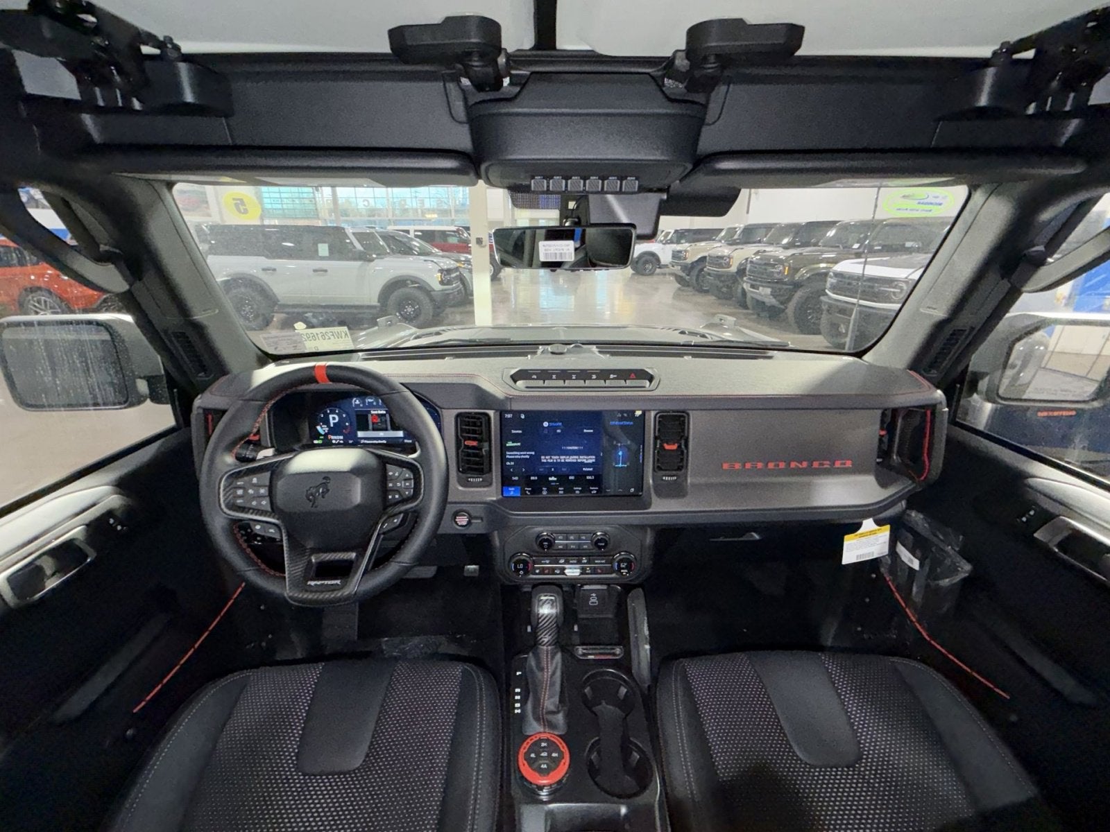 2026 Ford Bronco Raptor