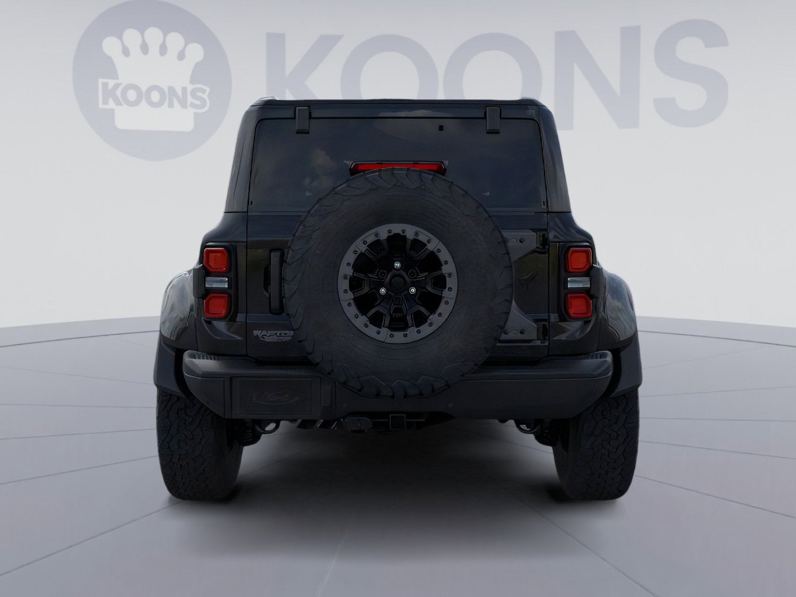 2026 Ford Bronco Raptor