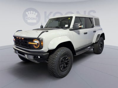 2026 Ford Bronco Raptor
