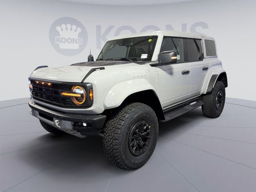 2026 Ford Bronco Raptor