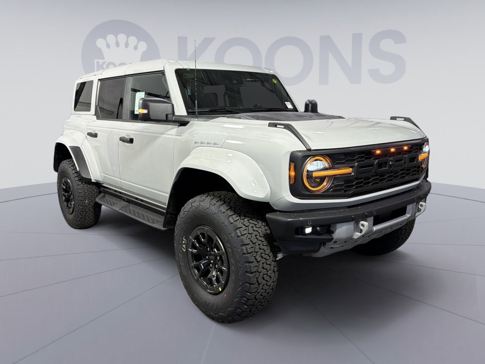 2026 Ford Bronco Raptor