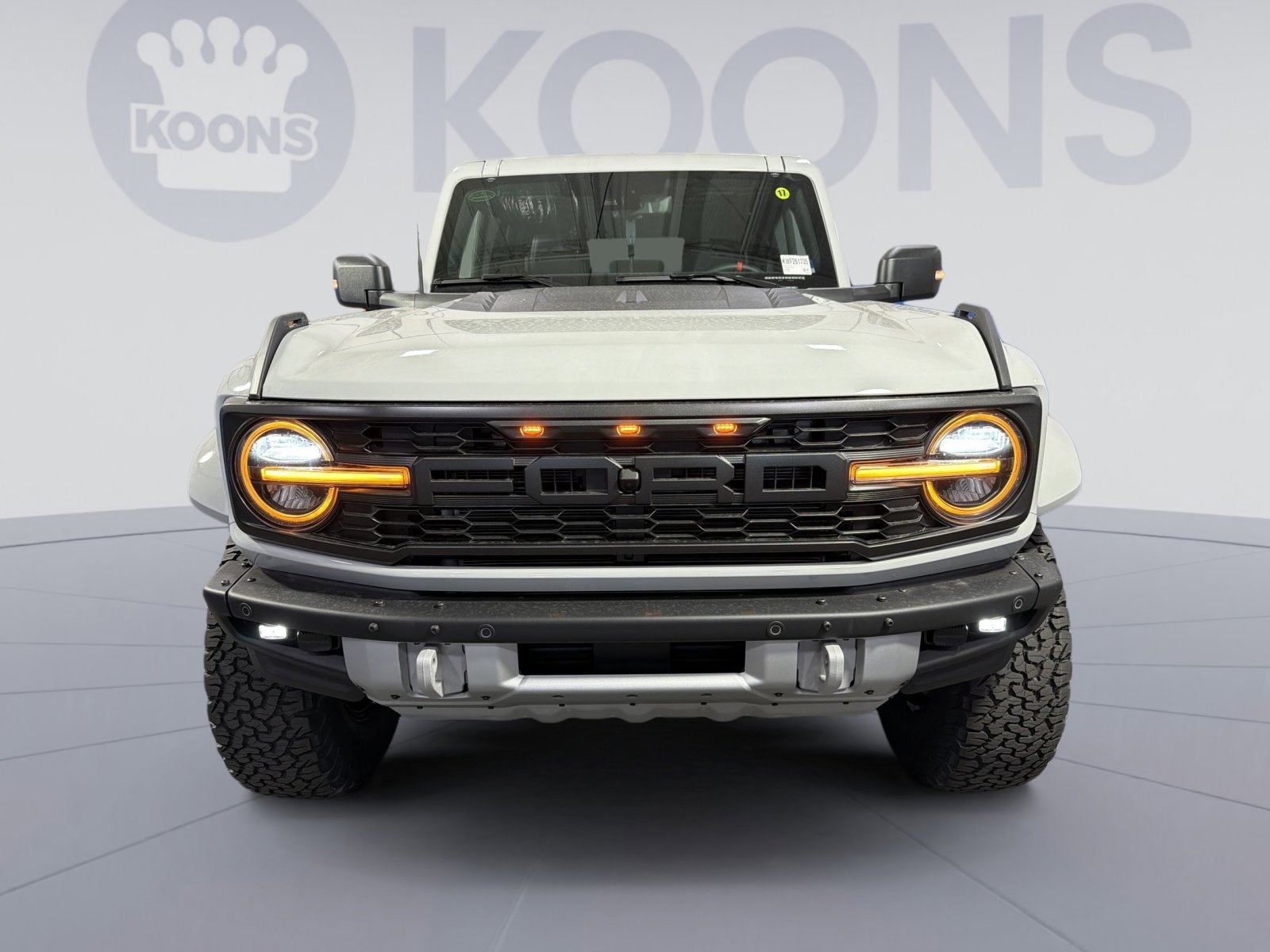 2026 Ford Bronco Raptor
