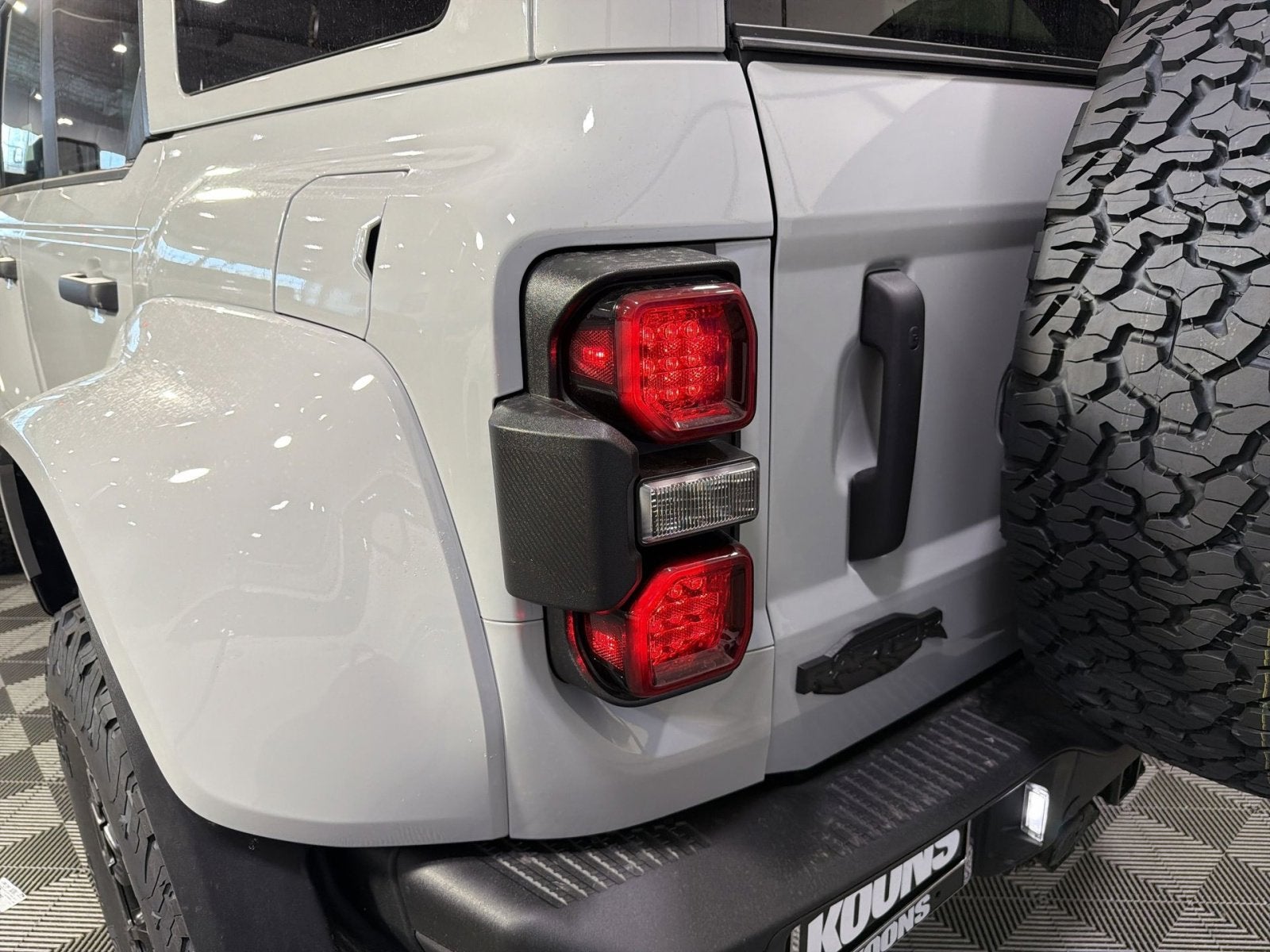 2026 Ford Bronco Raptor