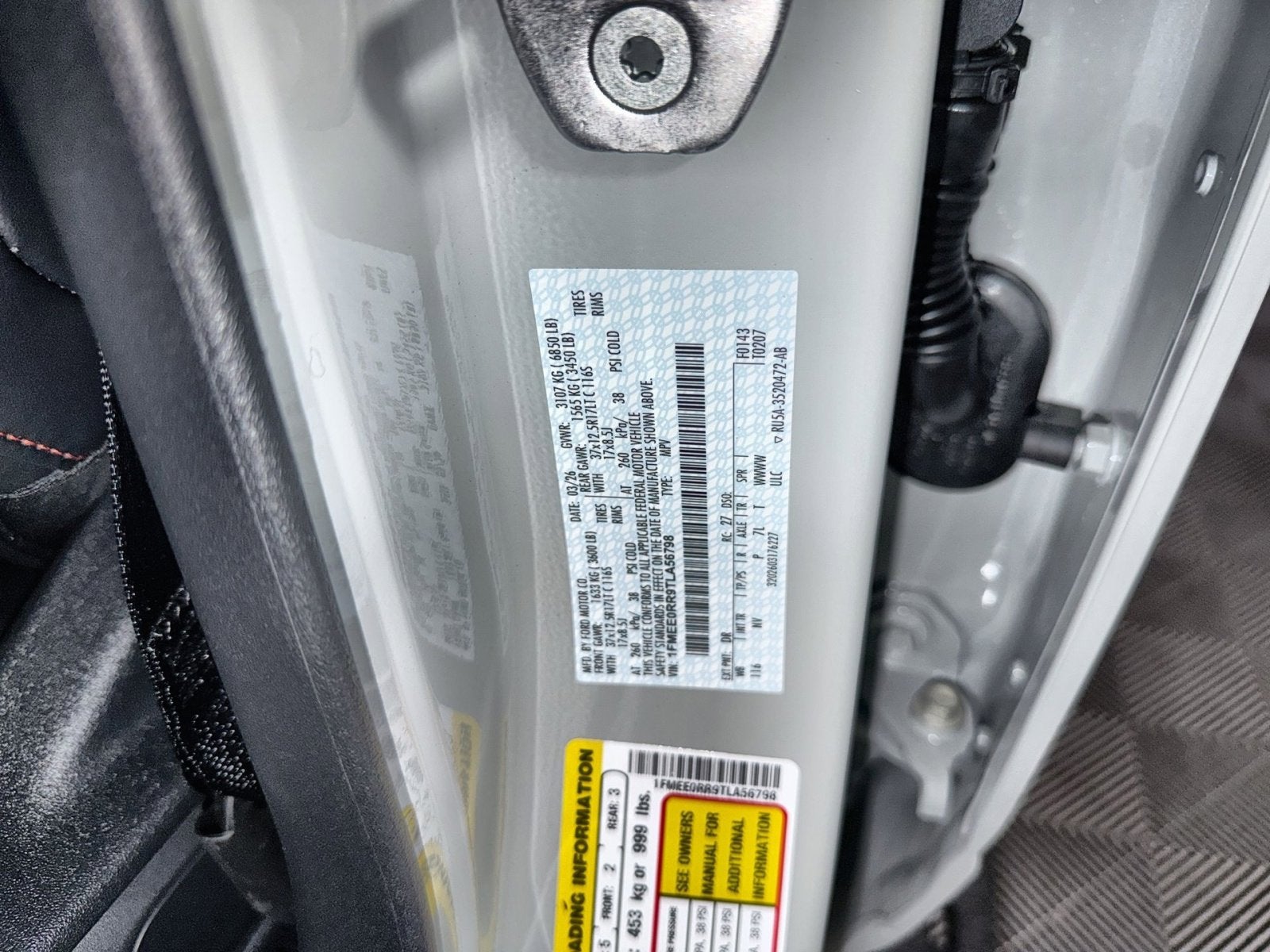 2026 Ford Bronco Raptor