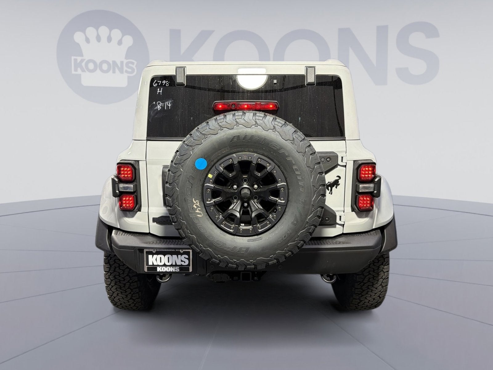 2026 Ford Bronco Raptor