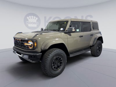 2026 Ford Bronco Raptor