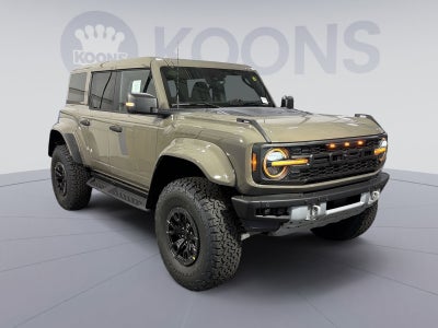 2026 Ford Bronco Raptor