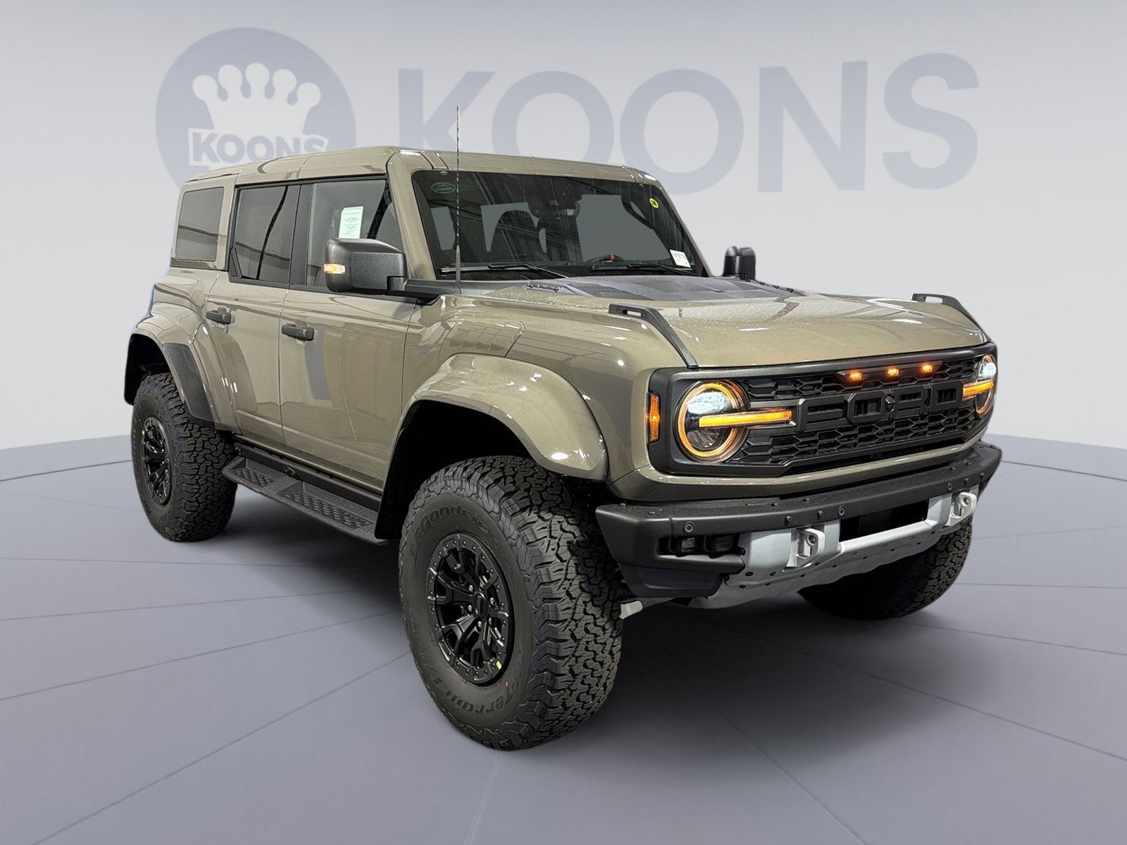 2026 Ford Bronco Raptor