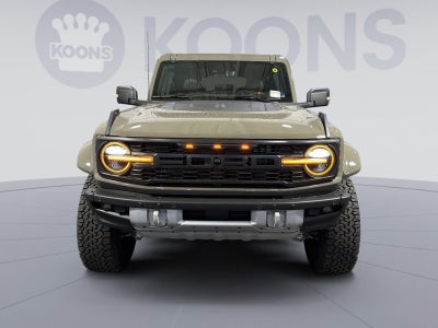 2026 Ford Bronco Raptor