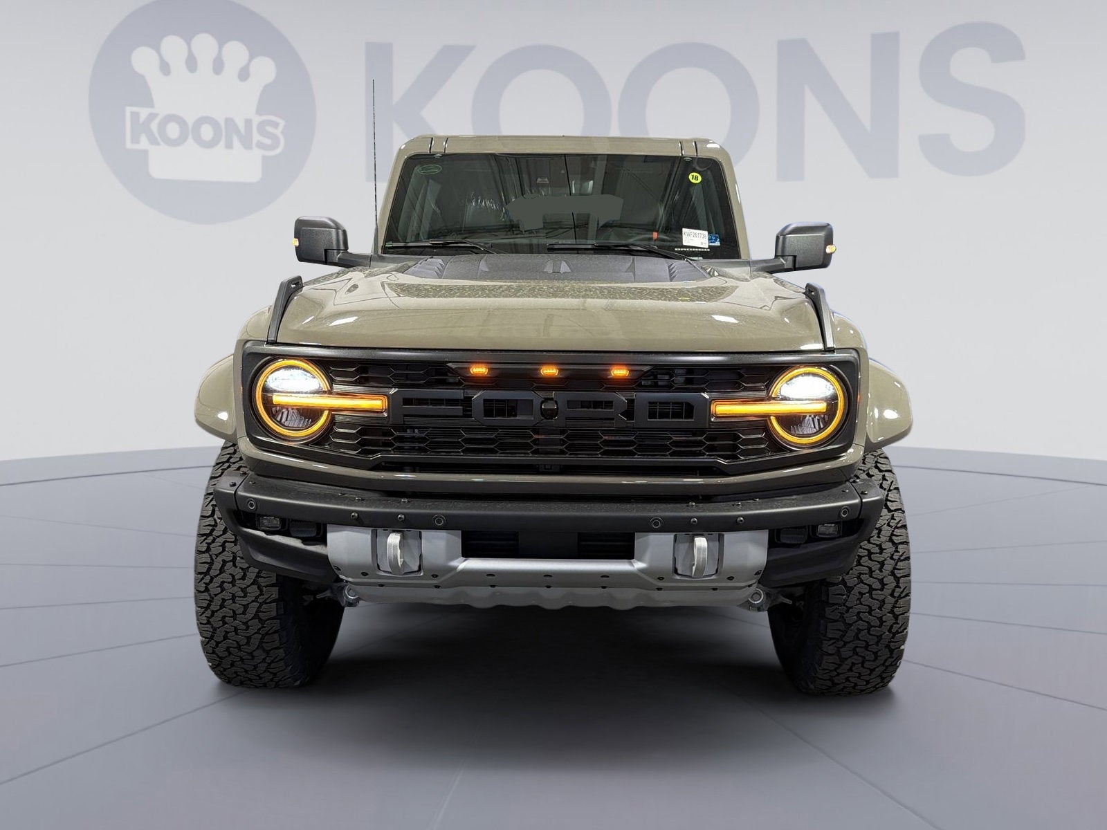2026 Ford Bronco Raptor
