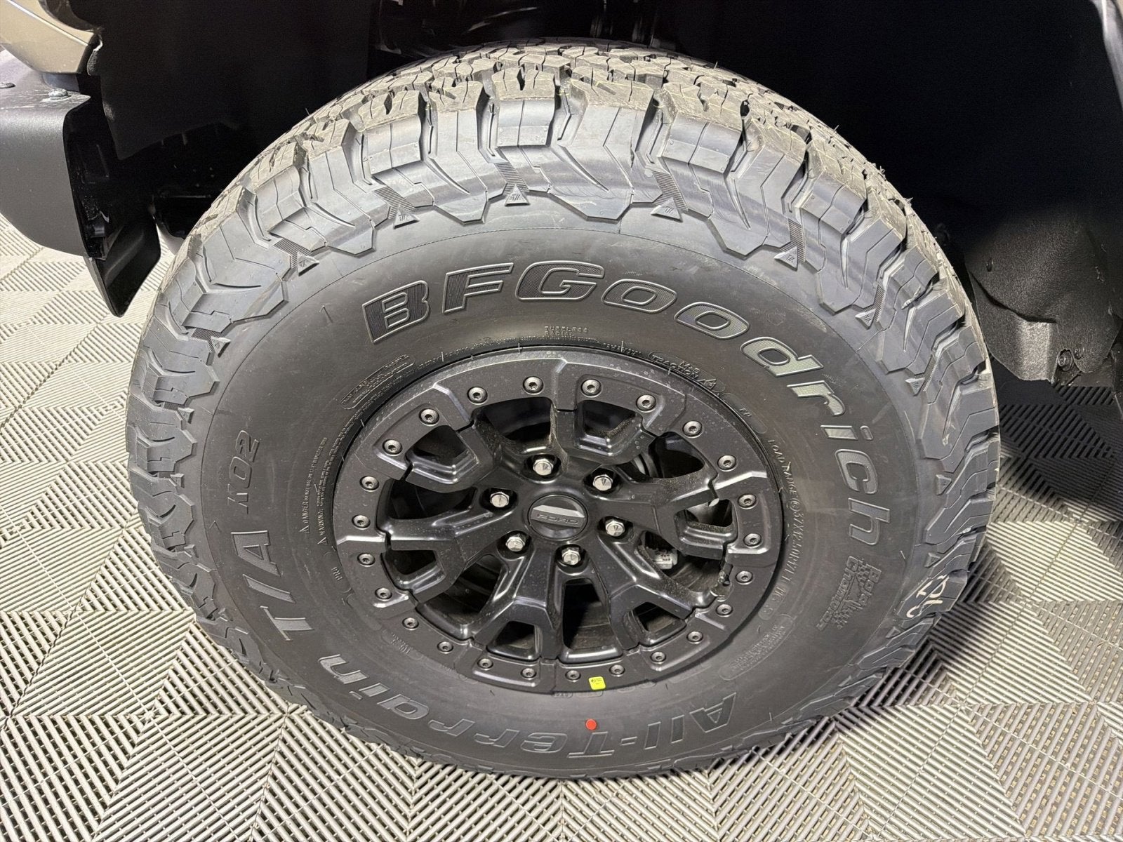 2026 Ford Bronco Raptor