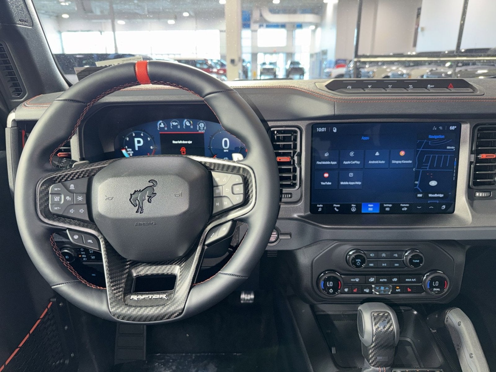 2026 Ford Bronco Raptor