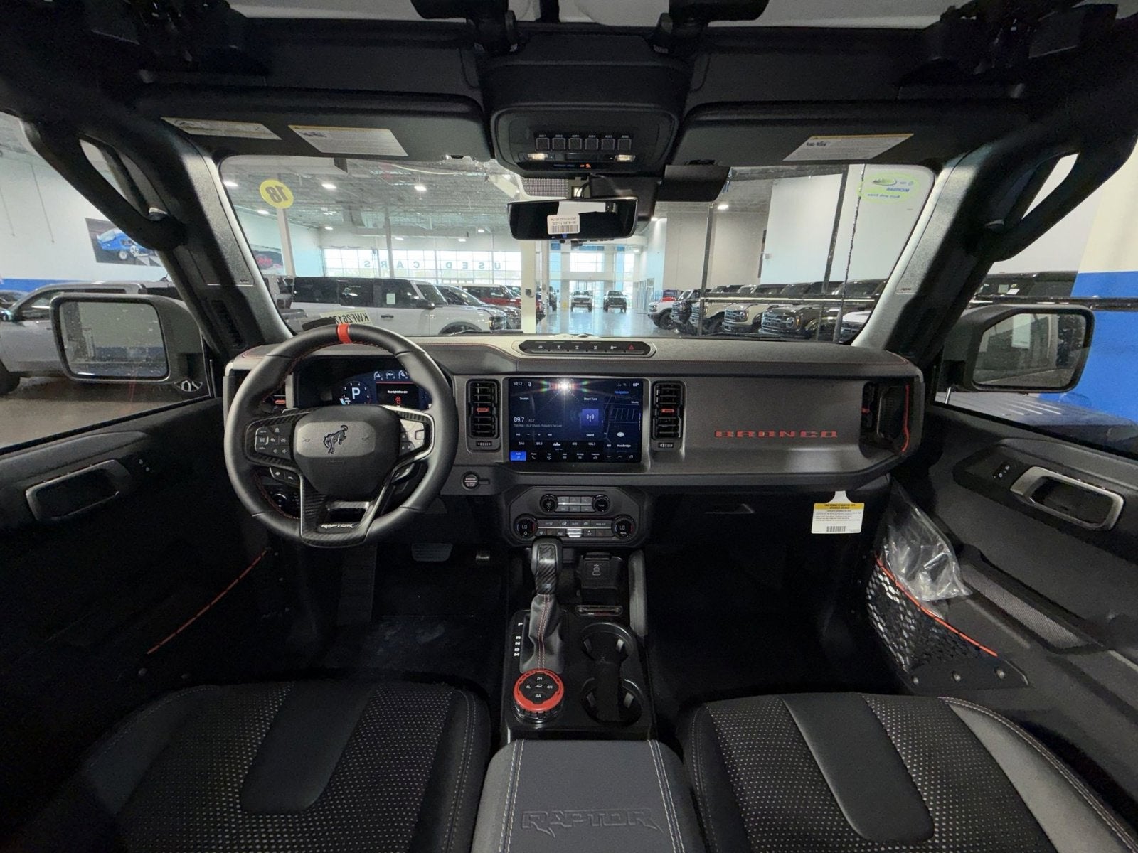 2026 Ford Bronco Raptor