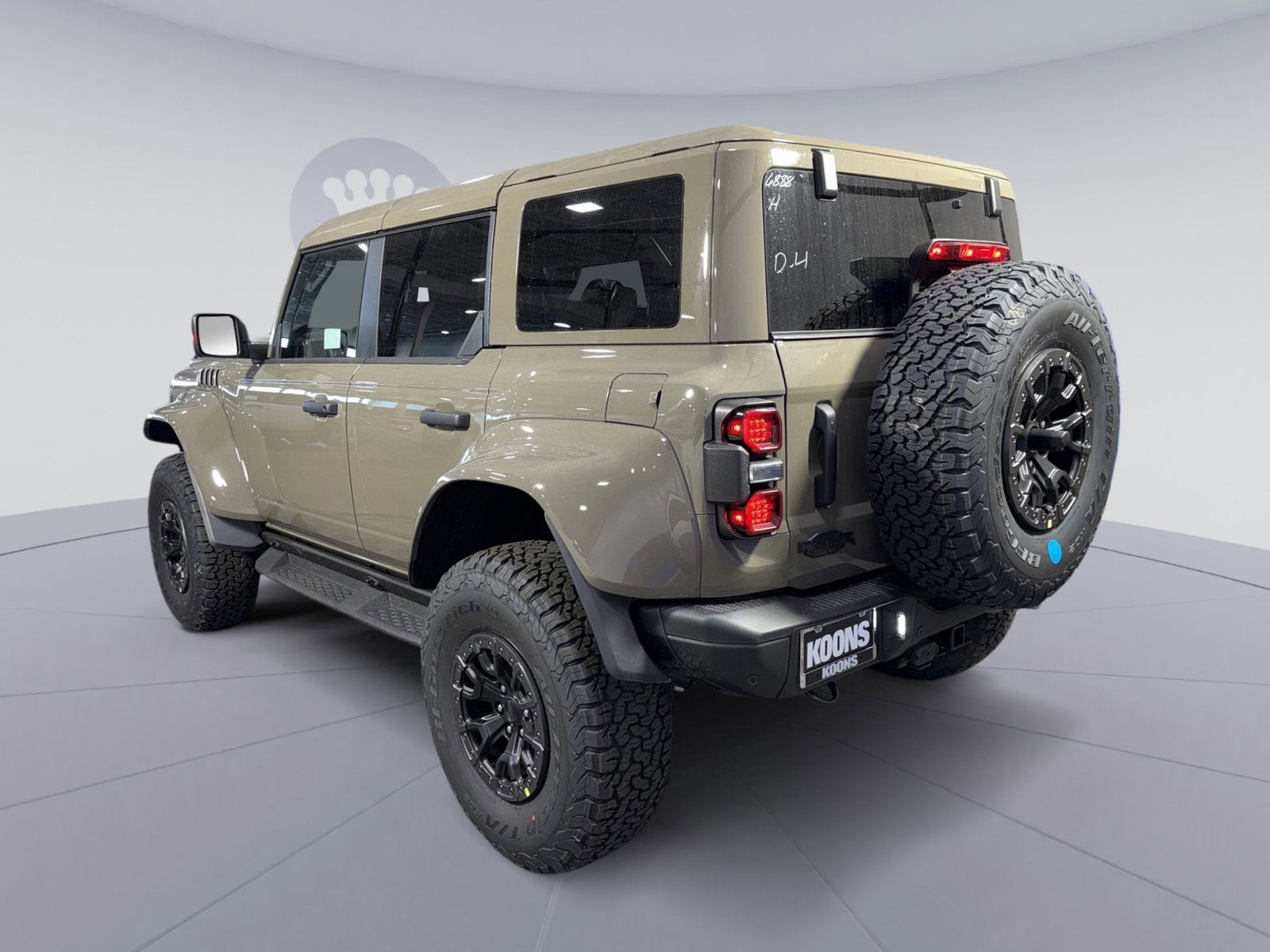 2026 Ford Bronco Raptor