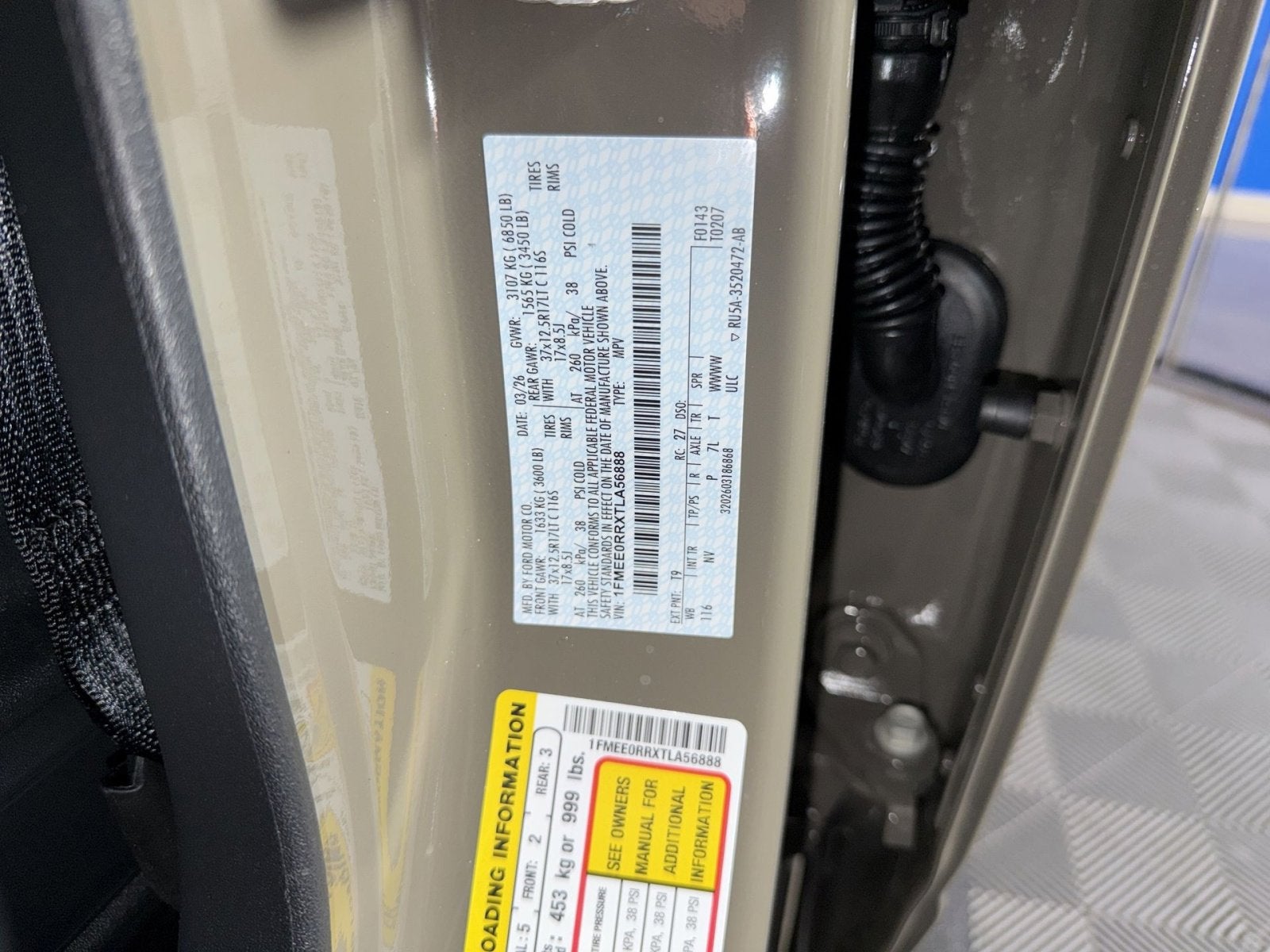 2026 Ford Bronco Raptor