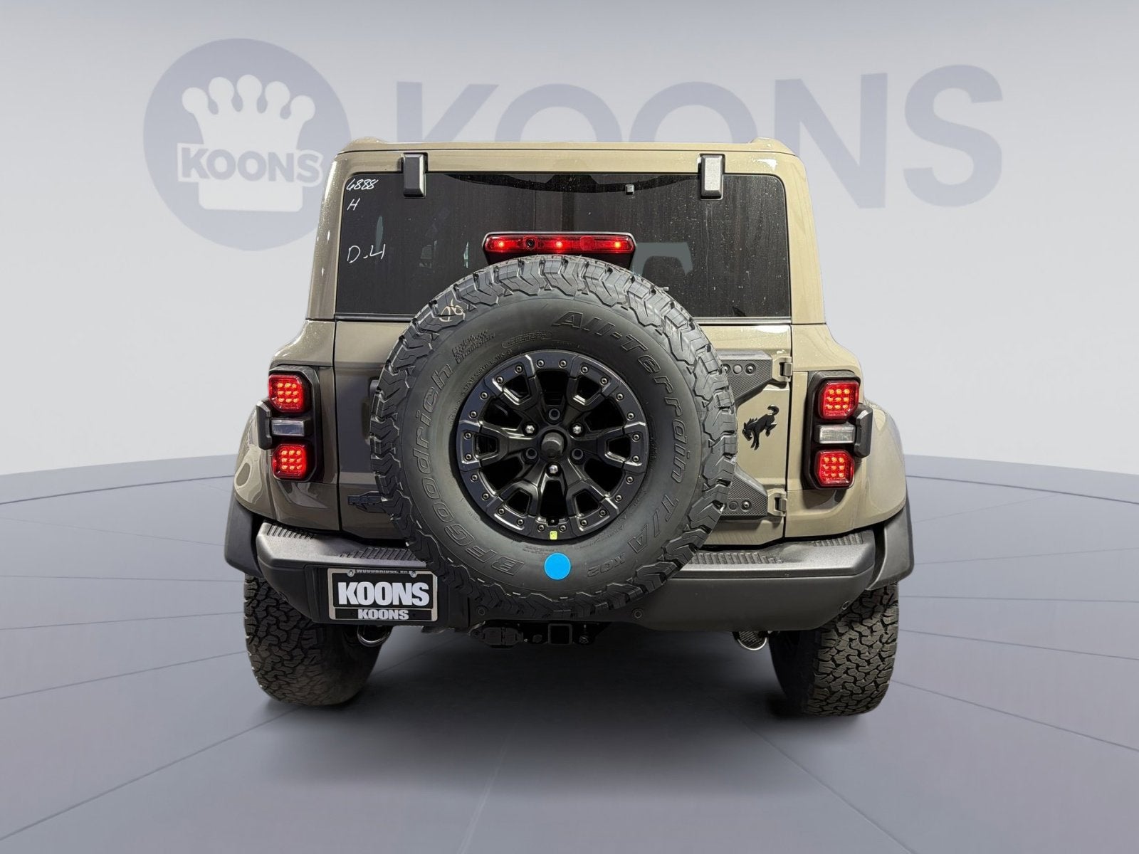 2026 Ford Bronco Raptor