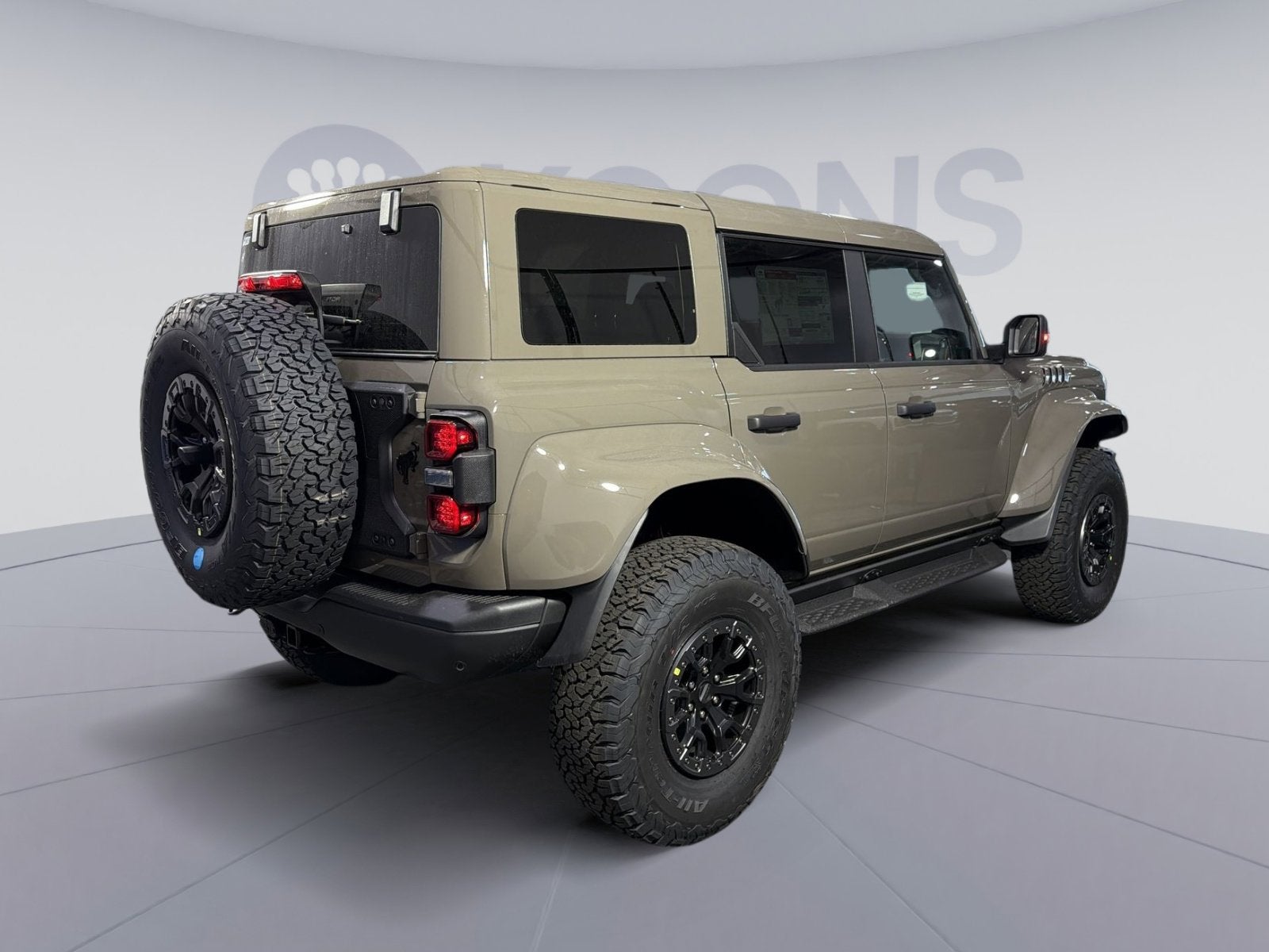 2026 Ford Bronco Raptor