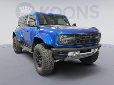 2026 Ford Bronco Raptor