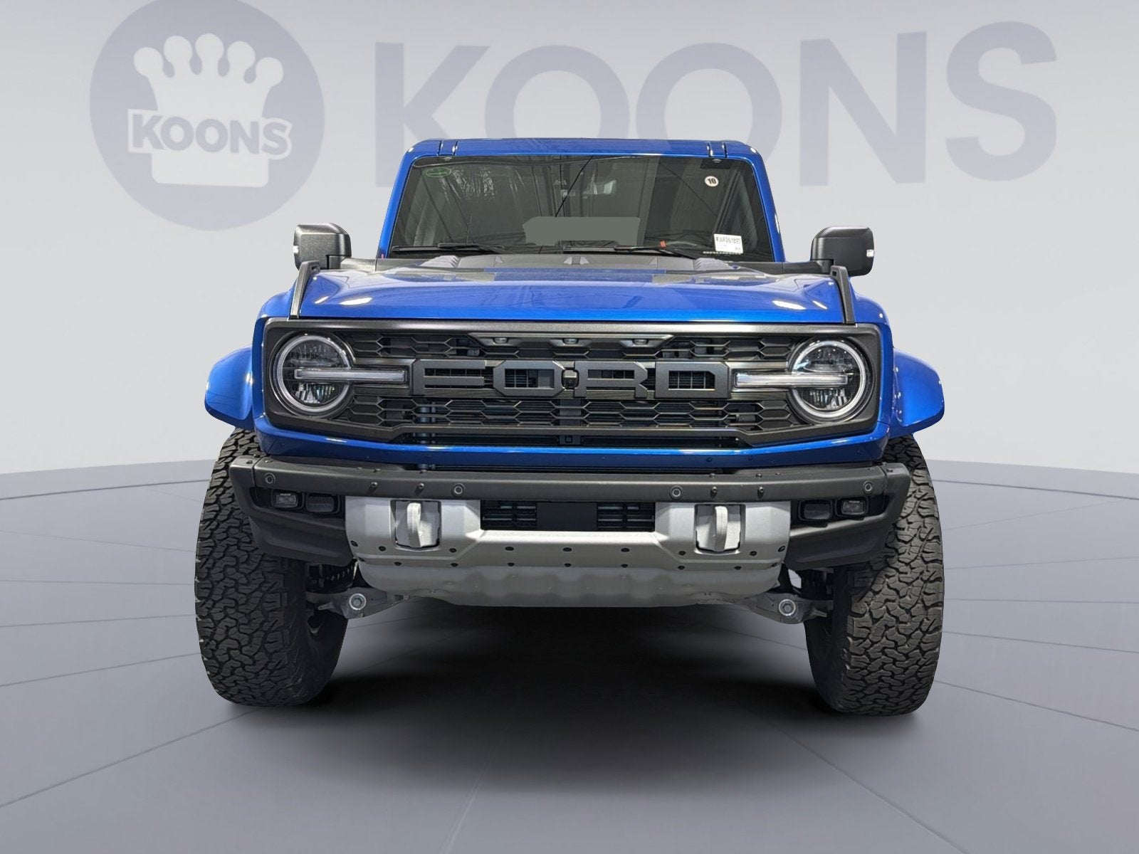 2026 Ford Bronco Raptor