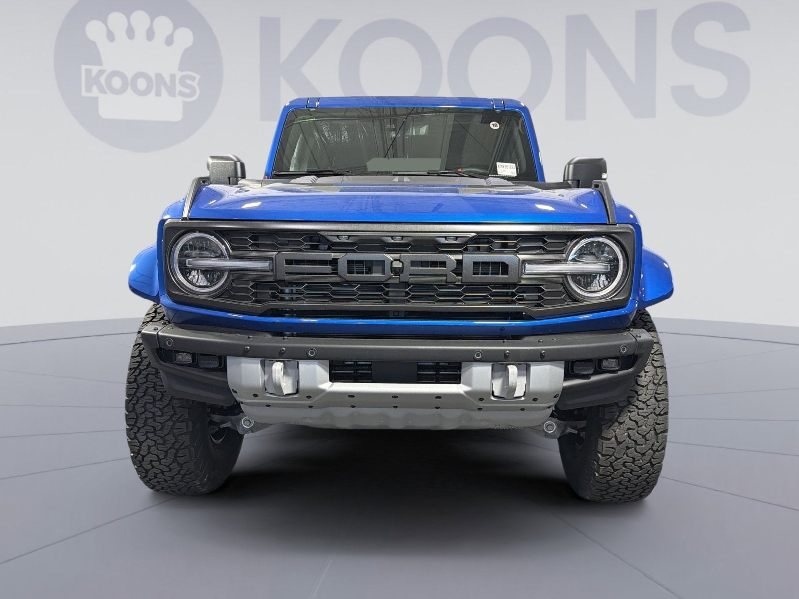 2026 Ford Bronco Raptor