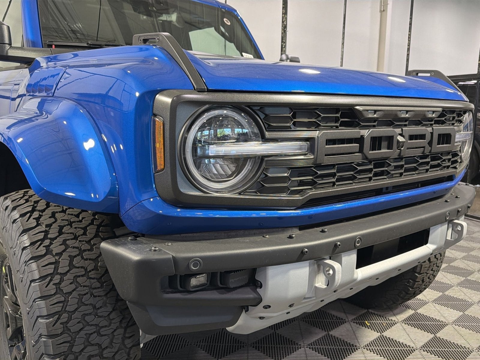 2026 Ford Bronco Raptor