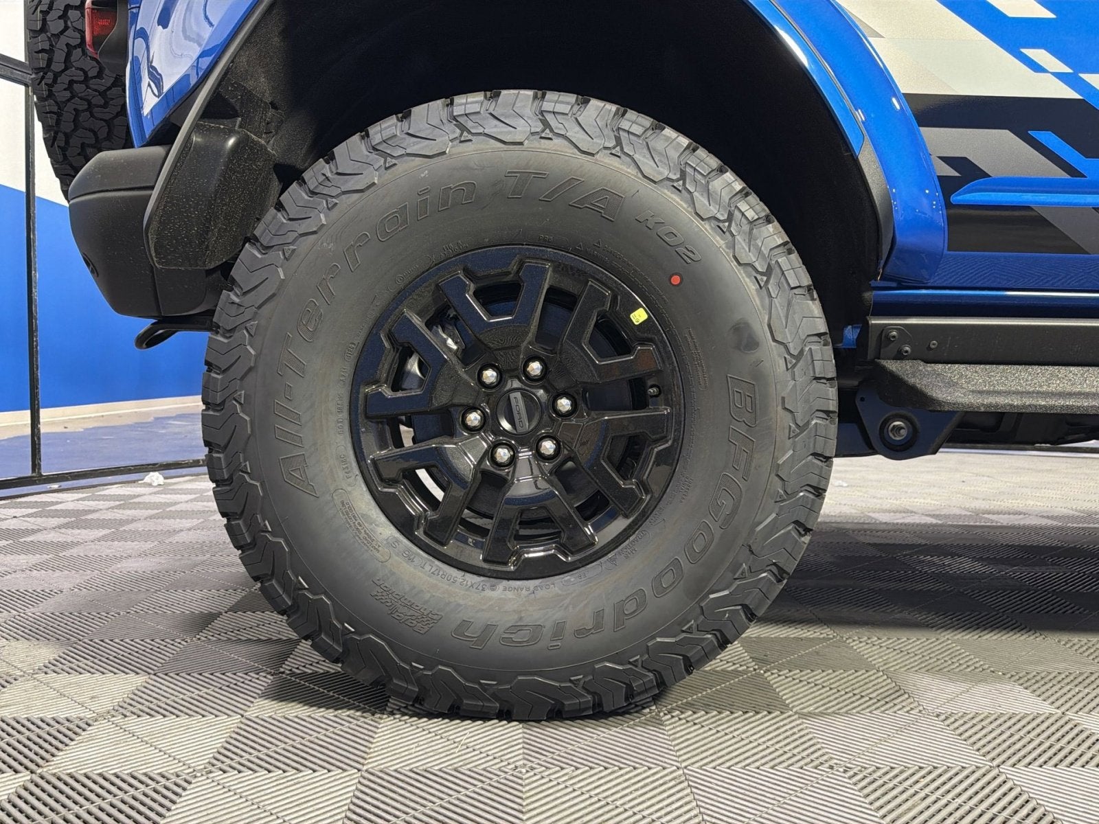 2026 Ford Bronco Raptor