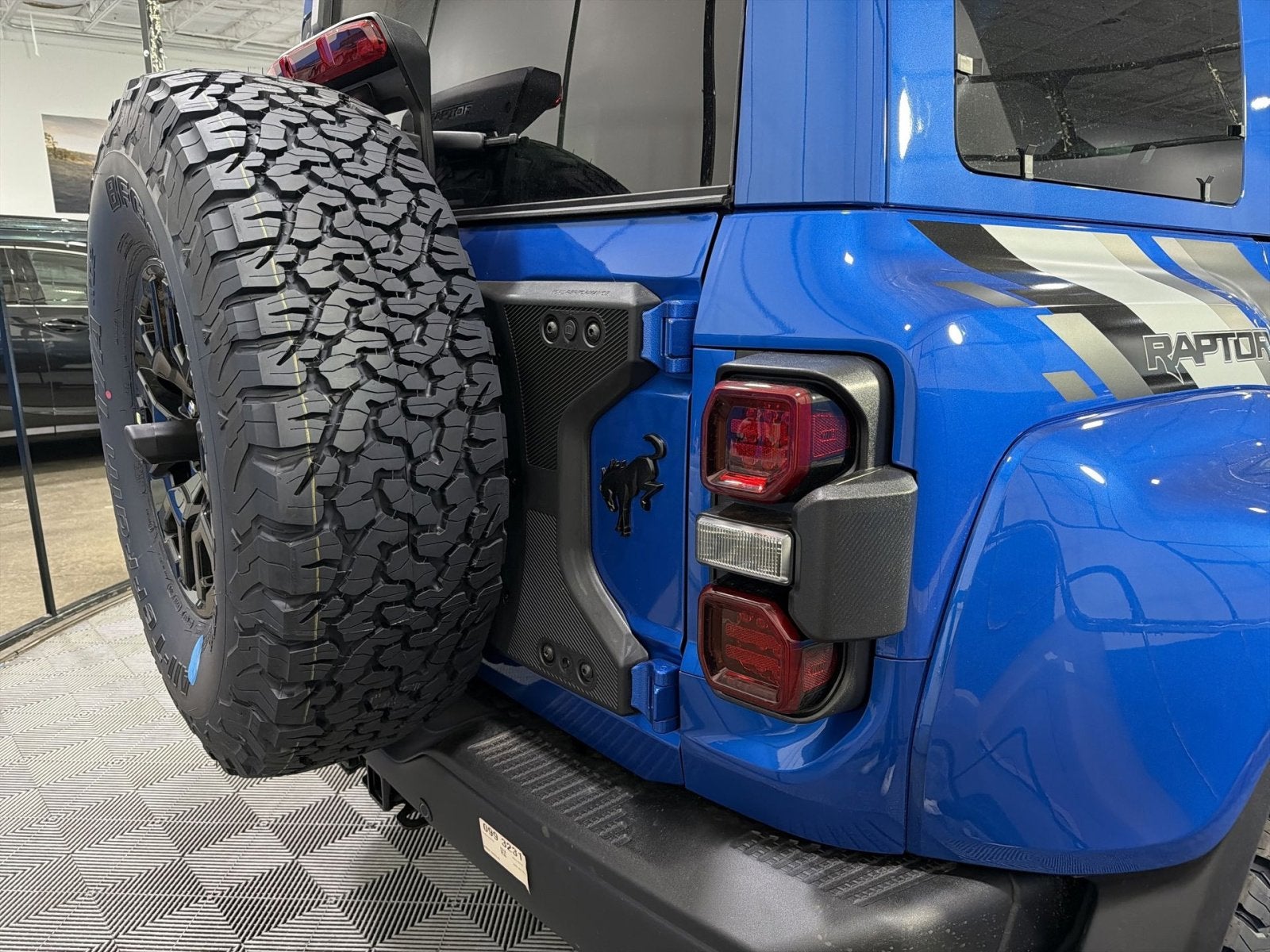 2026 Ford Bronco Raptor