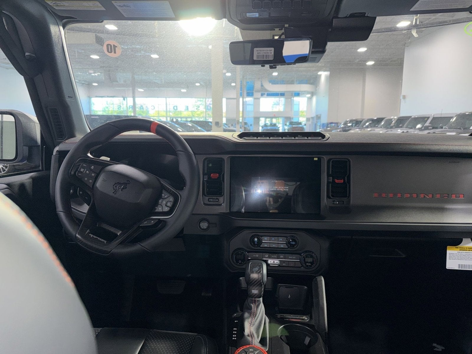 2026 Ford Bronco Raptor