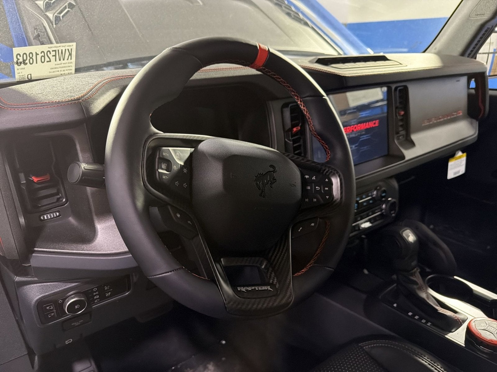 2026 Ford Bronco Raptor