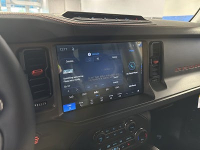 2026 Ford Bronco Raptor