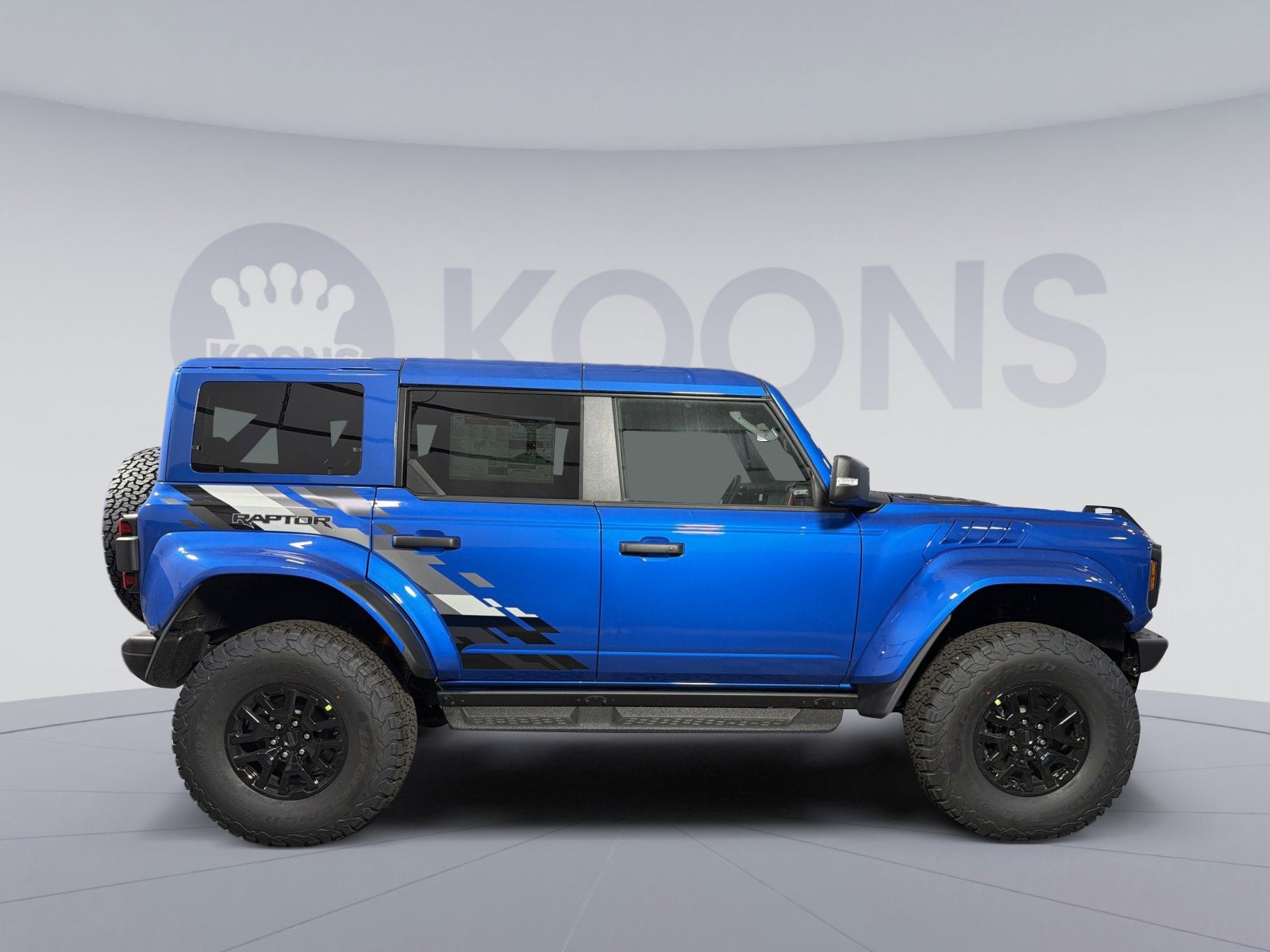 2026 Ford Bronco Raptor
