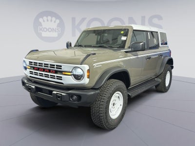 2026 Ford Bronco Heritage Edition