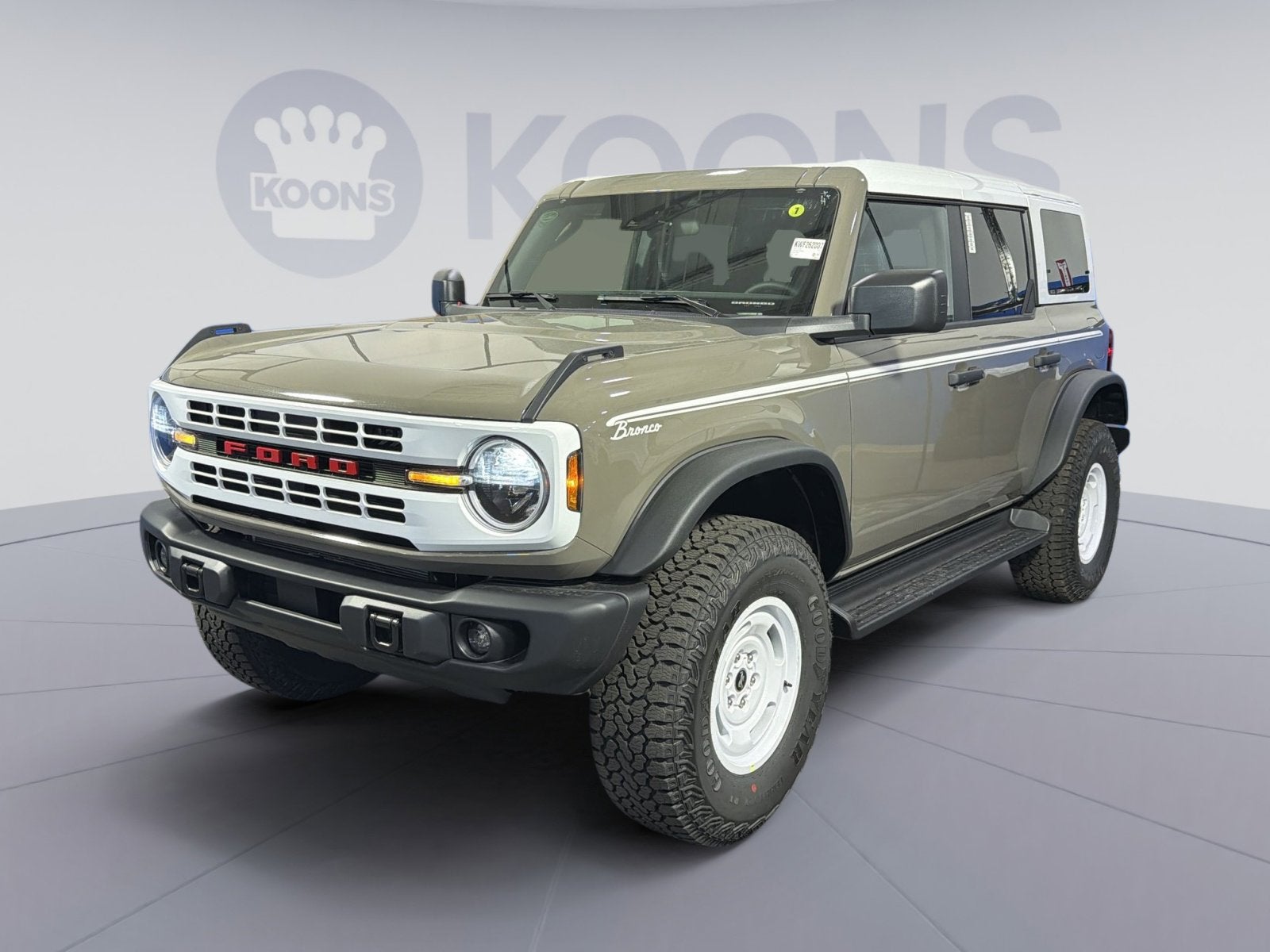 2026 Ford Bronco Heritage Edition