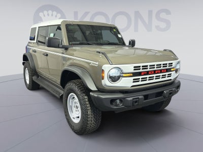 2026 Ford Bronco Heritage Edition
