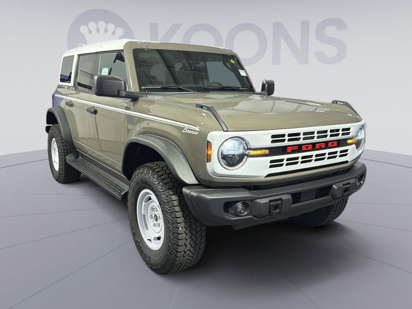 2026 Ford Bronco Heritage Edition