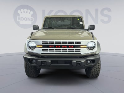 2026 Ford Bronco Heritage Edition
