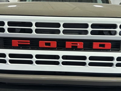 2026 Ford Bronco Heritage Edition