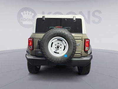 2026 Ford Bronco Heritage Edition
