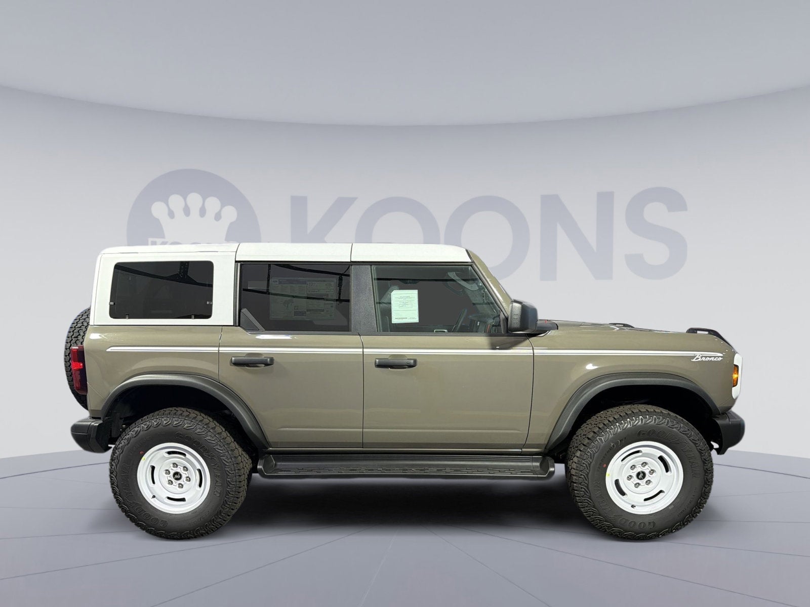 2026 Ford Bronco Heritage Edition
